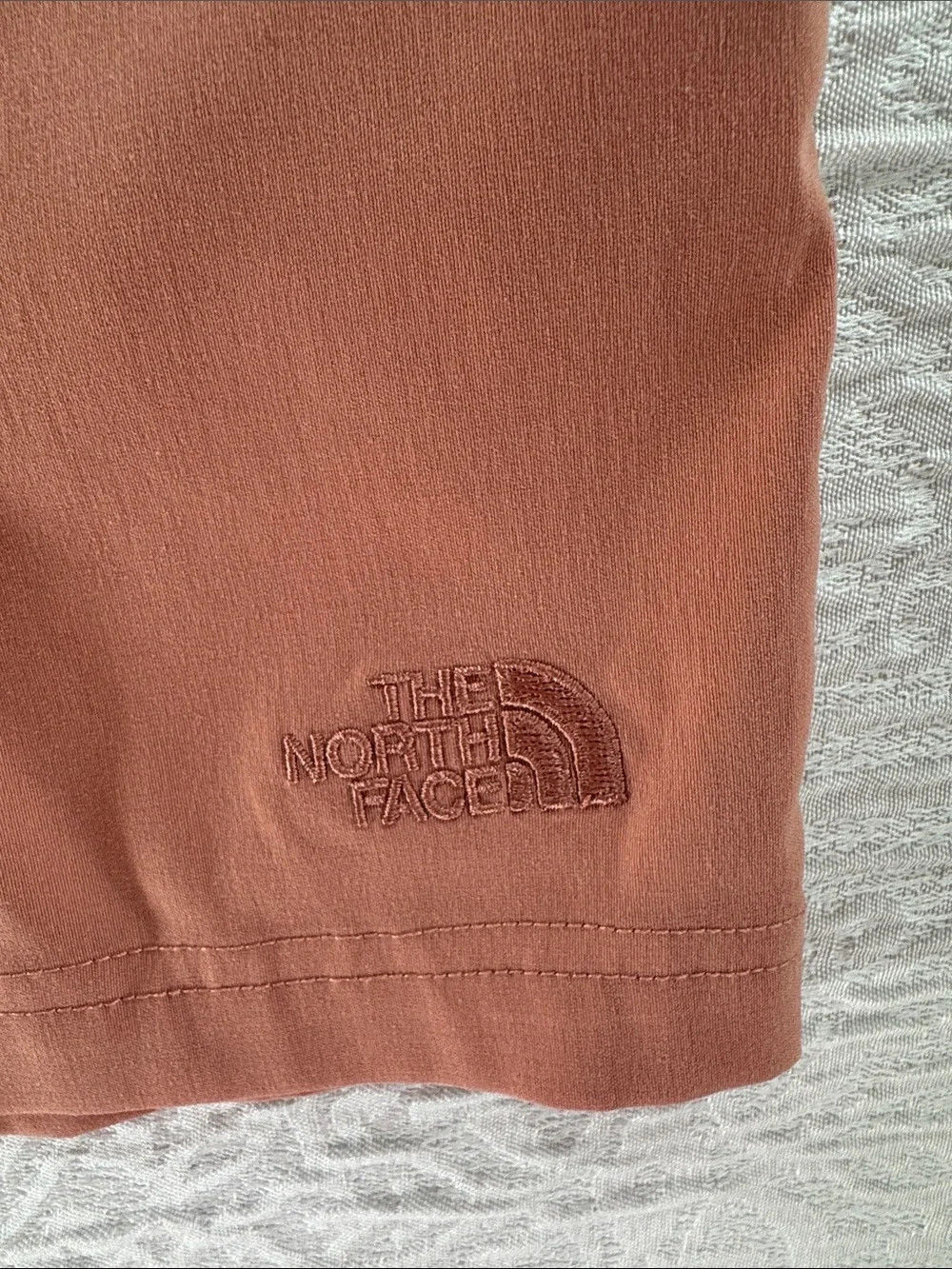 The North Face lightweight coral